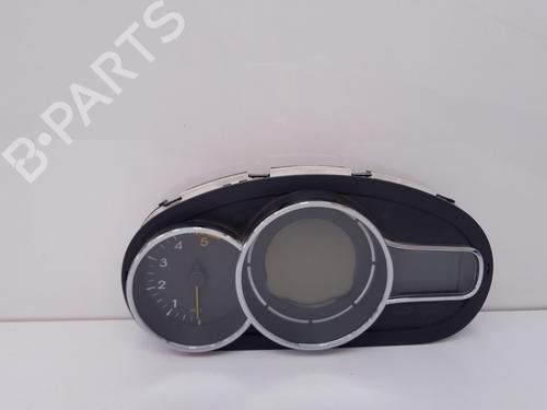 Kombinert Instrument RENAULT MEGANE III Hatchback (BZ0/1_, B3_) 1.5 dCi (BZ09, BZ0D, BZ1W, BZ29, BZ14) (110 hp) 25607923