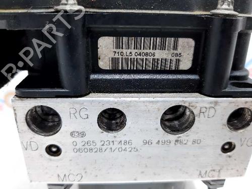 ABS pump CITROËN C4 Coupe (LA_) 1.6 HDi | BP20735923M43 