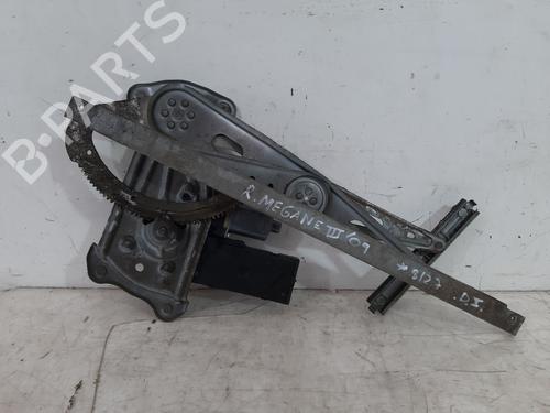 Front left window mechanism RENAULT MEGANE III Grandtour (KZ0/1)  | BP26548932C22 