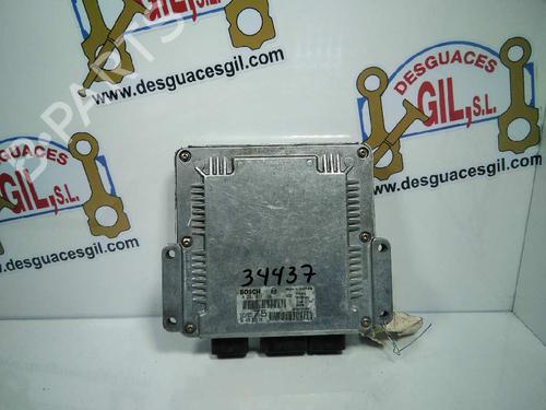 Used Engine control unit (ECU) PEUGEOT 206 Hatchback (2A/C) 2.0 HDI 90 (90 hp) 20795195