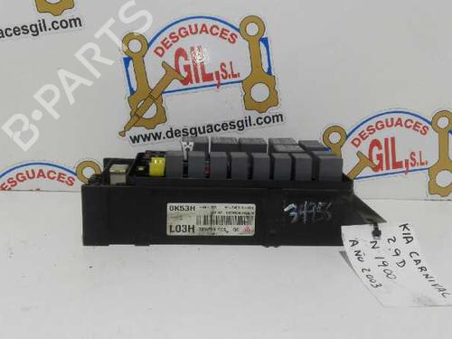Fuse box KIA CARNIVAL II (GQ) 2.9 CRDi | BP20795640E1