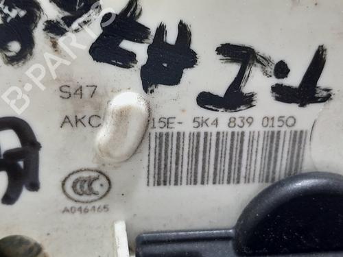 Rear left lock VW GOLF VII (5G1, BQ1, BE1, BE2)  | BP20765785C100 