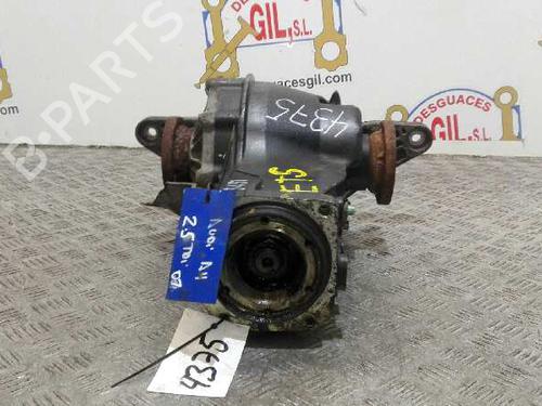 Used Rear differential AUDI A4 B6 (8E2) 2.5 TDI quattro (180 hp) 20775952