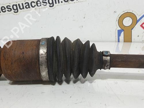 Right front driveshaft RENAULT CLIO III (BR0/1, CR0/1) 1.2 16V (BR0R, BR1D, BR1L, CR0R) | BP20728523M39 
