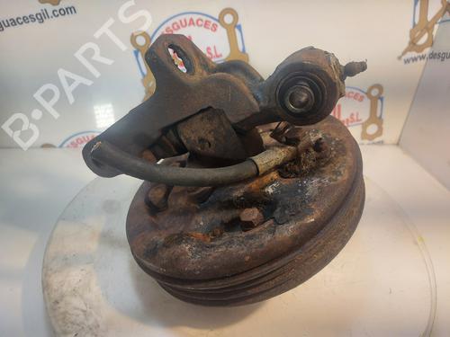 Left front steering knuckle SEAT 600 (110B)  | BP21828030M25 