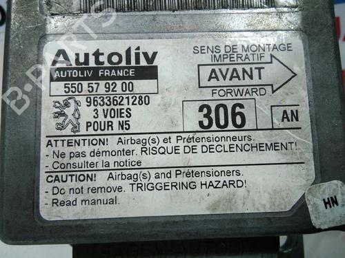 ECU airbags PEUGEOT 306 (7B, N3, N5) 1.9 SRDT | BP20803324M53 