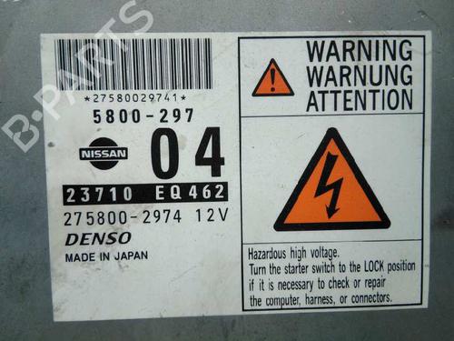 Engine control unit (ECU) NISSAN X-TRAIL I (T30)  | BP20801268M57 