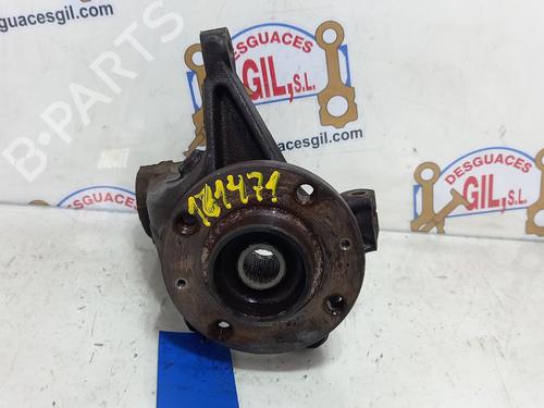 Used Left front steering knuckle PEUGEOT 206 Hatchback (2A/C) 1.9 D (69 hp) 20767521