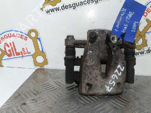 Used Left rear brake caliper TOYOTA AVENSIS (_T25_) 2.0 D-4D (CDT250_, CDT250R) (116 hp) 20786481