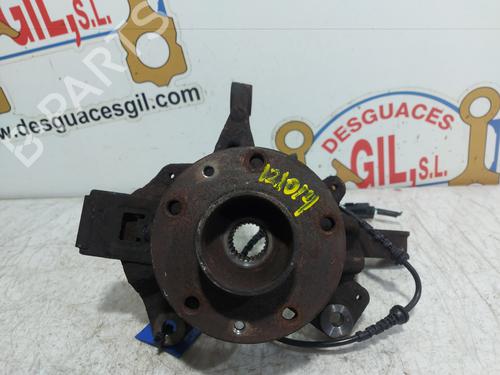 Used Right front steering knuckle RENAULT MEGANE III Hatchback (BZ0/1_, B3_) 1.5 dCi (BZ09, BZ0D, BZ1W, BZ29, BZ14) (110 hp) 20743927