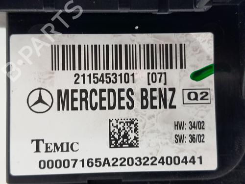 Fuse box MERCEDES-BENZ E-CLASS (W211) E 220 CDI (211.006) | BP21100355E1 