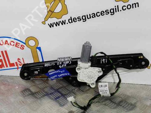 Used Rear right window mechanism MERCEDES-BENZ E-CLASS (W211) E 270 CDI (211.016) (177 hp) 20812109