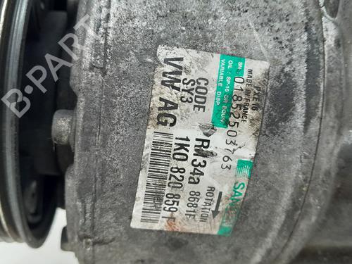 AC compressor AUDI A3 (8P1) 2.0 TDI 16V | BP29731665M34 