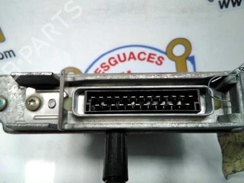 Engine control unit (ECU) RENAULT CLIO II (BB_, CB_) 1.9 D (B/CB0E, BB0J) | BP20797513M57 