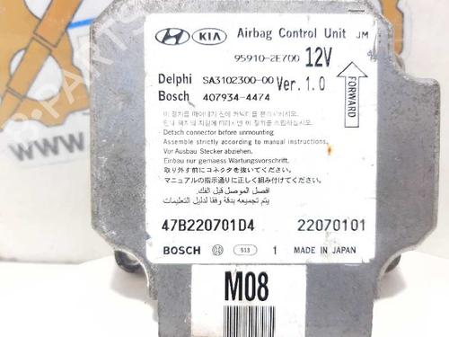 ECU airbags HYUNDAI TUCSON (JM) 2.0 CRDi | BP20733114M53 