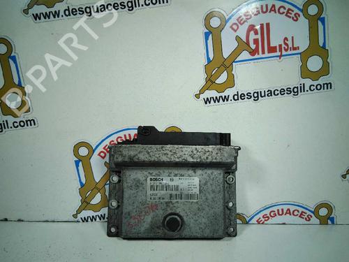 Used Engine control unit (ECU) PEUGEOT 406 (8B) 1.9 TD (90 hp) 20794590