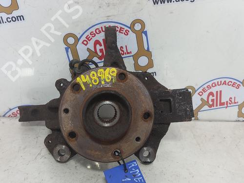 Used Left front steering knuckle RENAULT MEGANE III Hatchback (BZ0/1_, B3_) 1.5 dCi (86 hp) 20759321