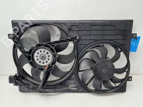 Køleventilator elektrisk VW POLO (9N_, 9A_) 1.2 12V | BP27302217M35 