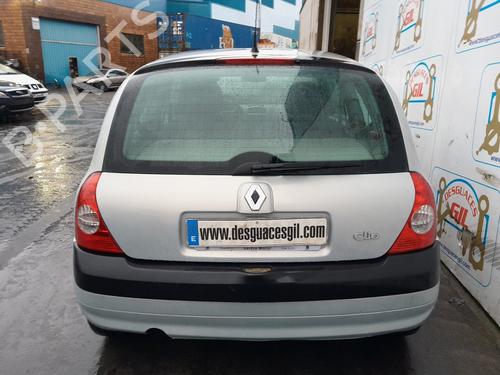 Engine control unit (ECU) RENAULT CLIO II (BB_, CB_)  | BP28192240M57 