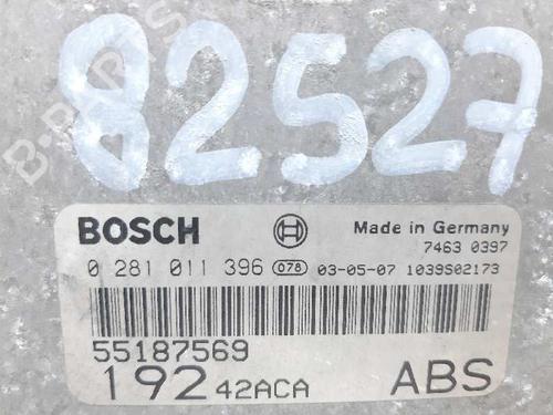 Engine control unit (ECU) FIAT STILO (192_) 1.9 JTD (192_XE1A) | BP20730435M57 