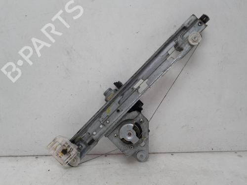 Rear left window mechanism RENAULT MEGANE II Saloon (LM0/1_) 1.9 dCi (LM0G, LM1G, LM2C) | BP30638235C24