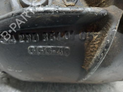 Rear differential MERCEDES-BENZ E-CLASS (W211) E 270 CDI (211.016) | BP20749215M24 