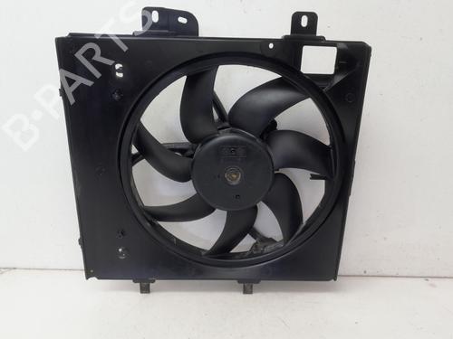Used Radiator fan PEUGEOT 208 I (CA_, CC_) 1.2 VTI 82 (82 hp) 31156835
