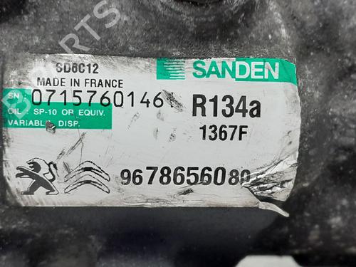 AC compressor CITROËN BERLINGO Box Body/MPV (B9) | BP34133159M34 - Image 2
