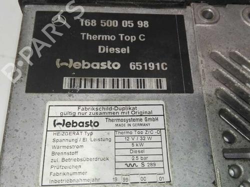Electronic sensor MERCEDES-BENZ A-CLASS (W168) A 170 CDI (168.008) | BP20779972M84 