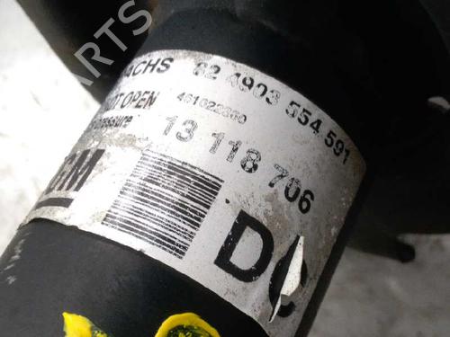 Højre fortil støddæmper OPEL VECTRA C (Z02) 2.0 DTI 16V (F69) | BP20735456M17 