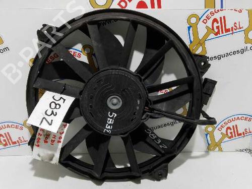 Køleventilator elektrisk PEUGEOT 308 I (4A_, 4C_) 1.6 HDi (109 hp) 20776630