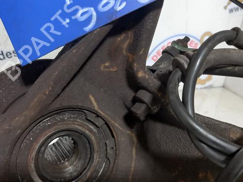 Left front steering knuckle PEUGEOT 206 Hatchback (2A/C) 1.4 LPG | BP20746811M25 