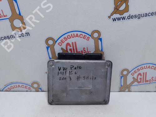 Engine control unit (ECU) VW POLO (9N_, 9A_) 1.4 16V | BP20759931M57 