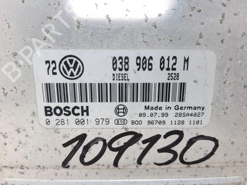 Engine control unit (ECU) VW GOLF IV (1J1) 1.9 TDI | BP20739124M57 