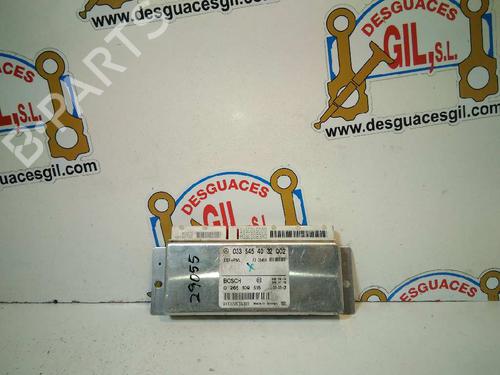 Control unit MERCEDES-BENZ E-CLASS (W211) E 270 CDI (211.016) | BP20791375M11 