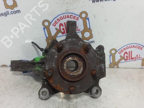 Used Left front steering knuckle CHRYSLER VOYAGER IV (RG, RS) 2.8 CRD (150 hp) 20761018
