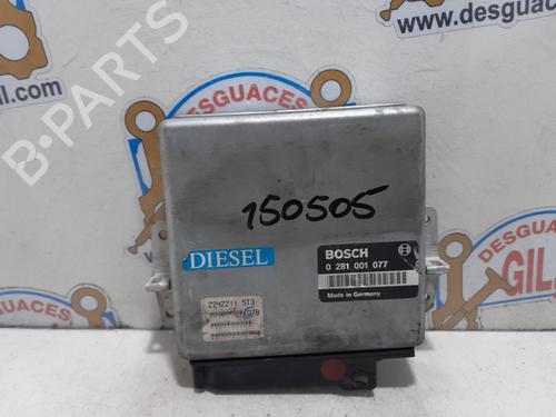 Used Engine control unit (ECU) BMW 5 (E34) 525 td (115 hp) 20759836