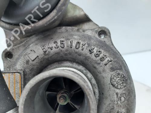 Turbolader/Kompressor CITROËN C2 (JM_) 1.4 HDi | BP27379648M71 