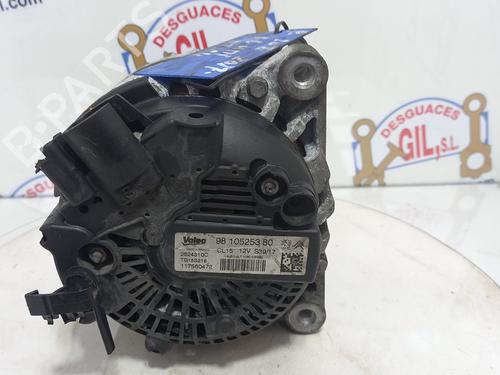 Alternator PEUGEOT 208 I (CA_, CC_) 1.6 HDi / BlueHDi 75 | BP20764923M7