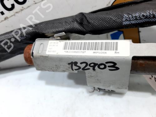 Right curtain airbag NISSAN QASHQAI / QASHQAI +2 I (J10, NJ10, JJ10E) 2.0 dCi | BP20749644C12 