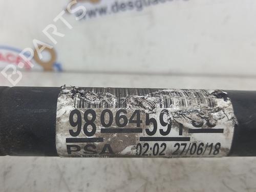 Left front driveshaft CITROËN C3 III (SX) | BP21054880M38