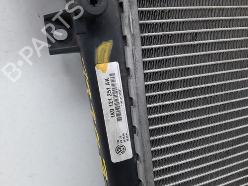 Water radiator AUDI A3 (8P1) 1.9 TDI | BP34131603M31 - Image 4