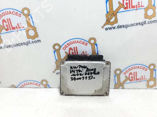 Engine control unit (ECU) VW POLO (9N_, 9A_) 1.4 TDI | BP20734648M57 