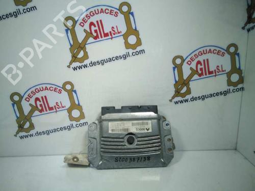 Calculateur moteur (ecu) RENAULT SCÉNIC II (JM0/1_) [2003-2010]  20797693