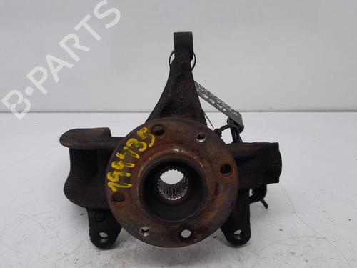Used Left front steering knuckle RENAULT MEGANE II Saloon (LM0/1_) [2003-2026]  31309808