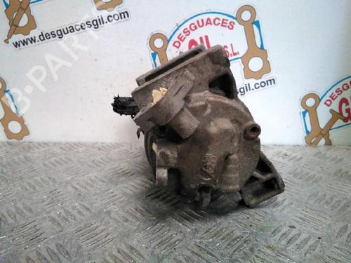 AC compressor NISSAN ALMERA II (N16) 2.2 Di | BP20781155M34 