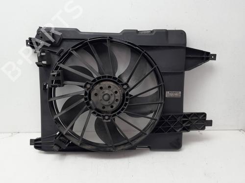 Used Radiator fan Radiator fan RENAULT MEGANE II Saloon (LM0/1_) [2003-2026] 34130454 34130454