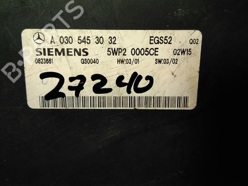 Used Gearbox control unit MERCEDES-BENZ C-CLASS (W203) C 220 CDI (203.006) (136 hp) 20790352