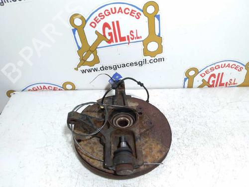 Left rear steering knuckle MERCEDES-BENZ M-CLASS (W163) ML 400 CDI (163.128) | BP20735381M27 