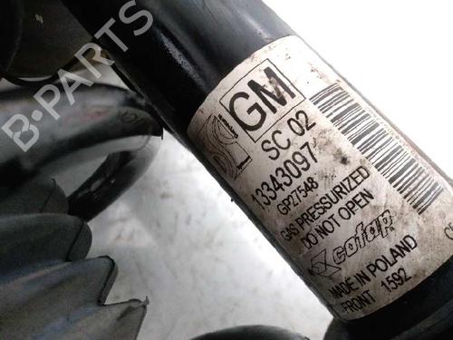 Right front shock absorber OPEL CORSA D (S07)  | BP20731489M17 
